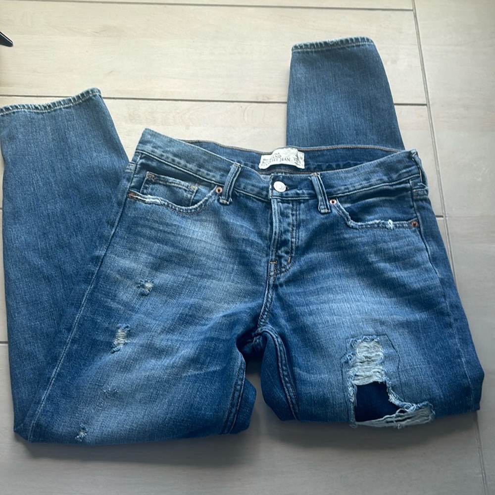 Boyfriend jeans